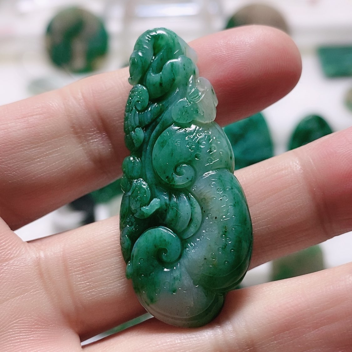 【闪购商品】未镶嵌独山玉挂件