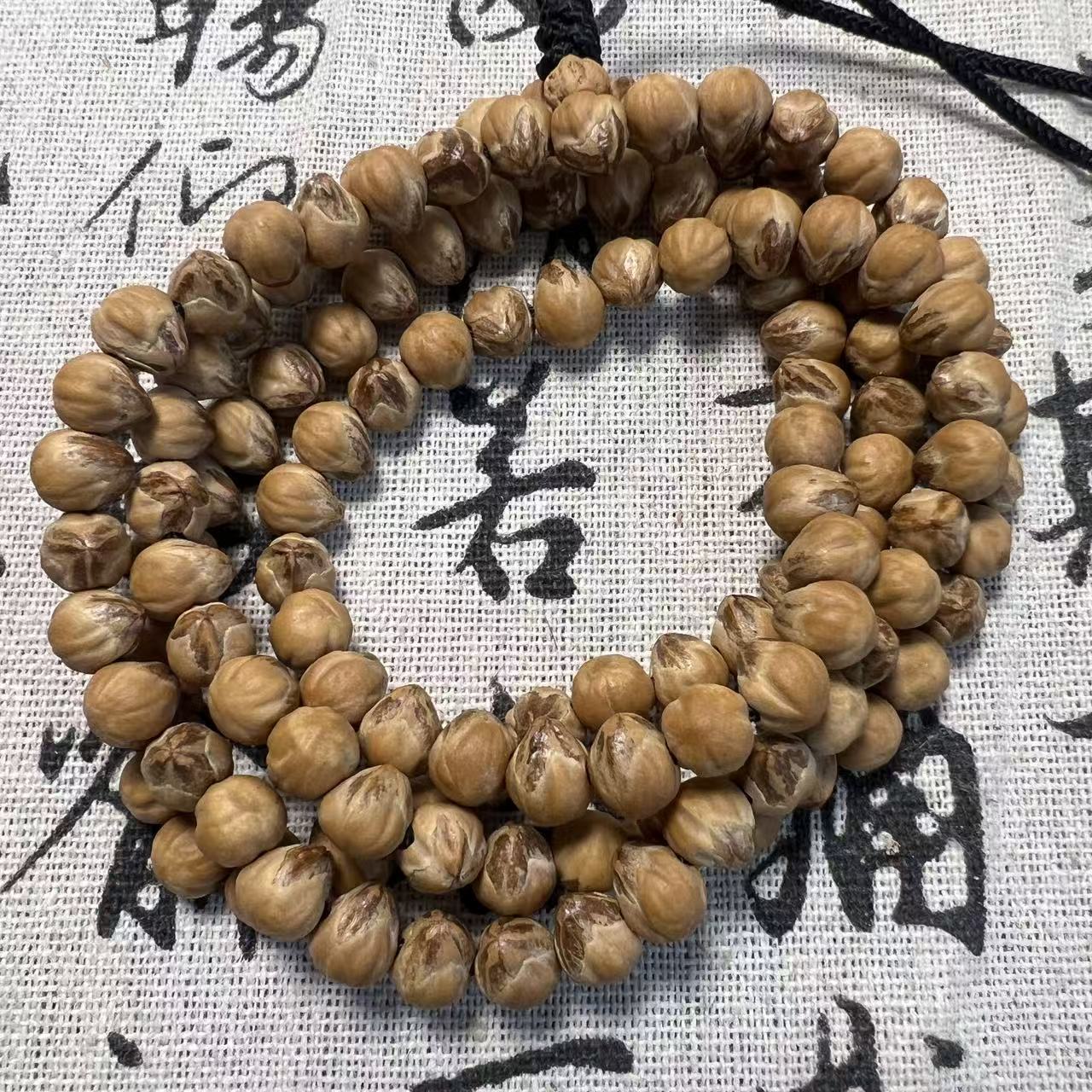 挂脖红牙三棱标长串