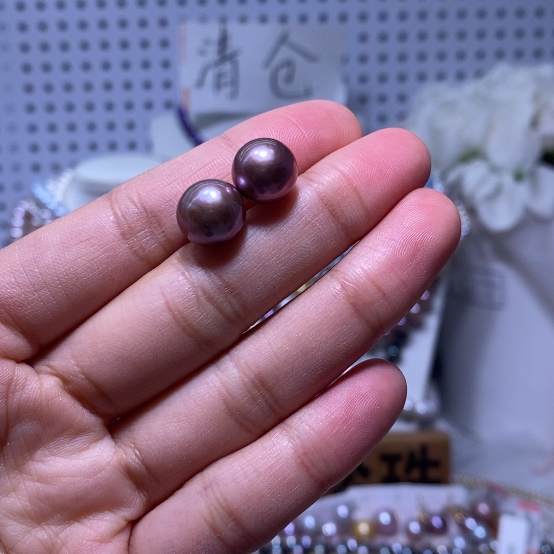 淡水珍珠项链未镶嵌