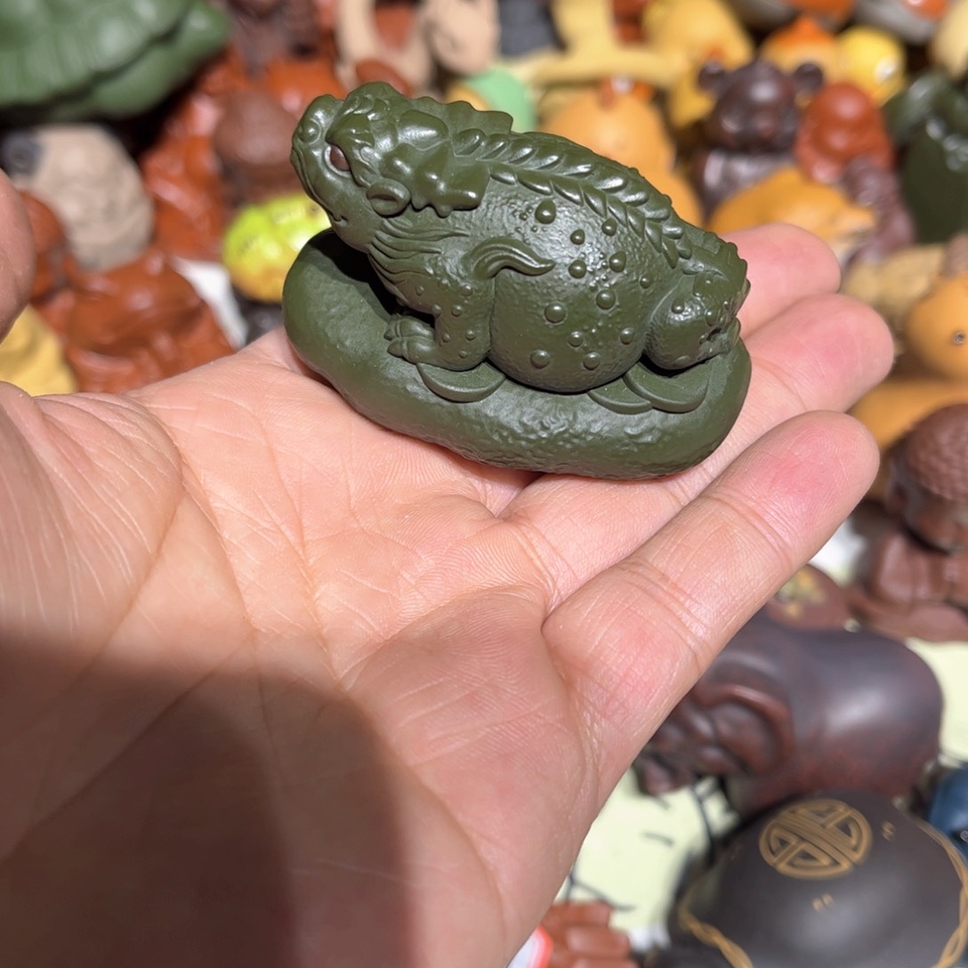 紫砂茶宠紫砂艺术