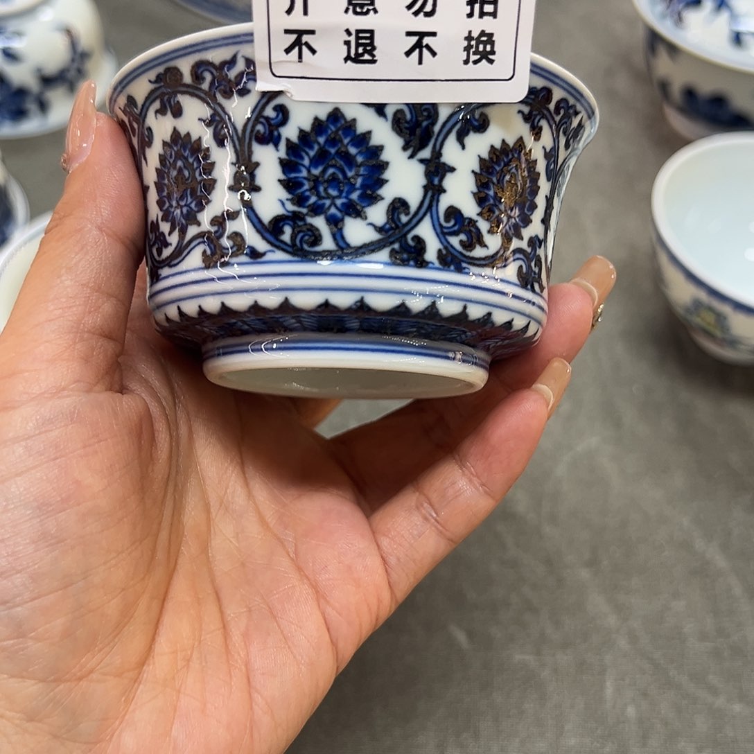 杯A****a景德镇手绘主人杯