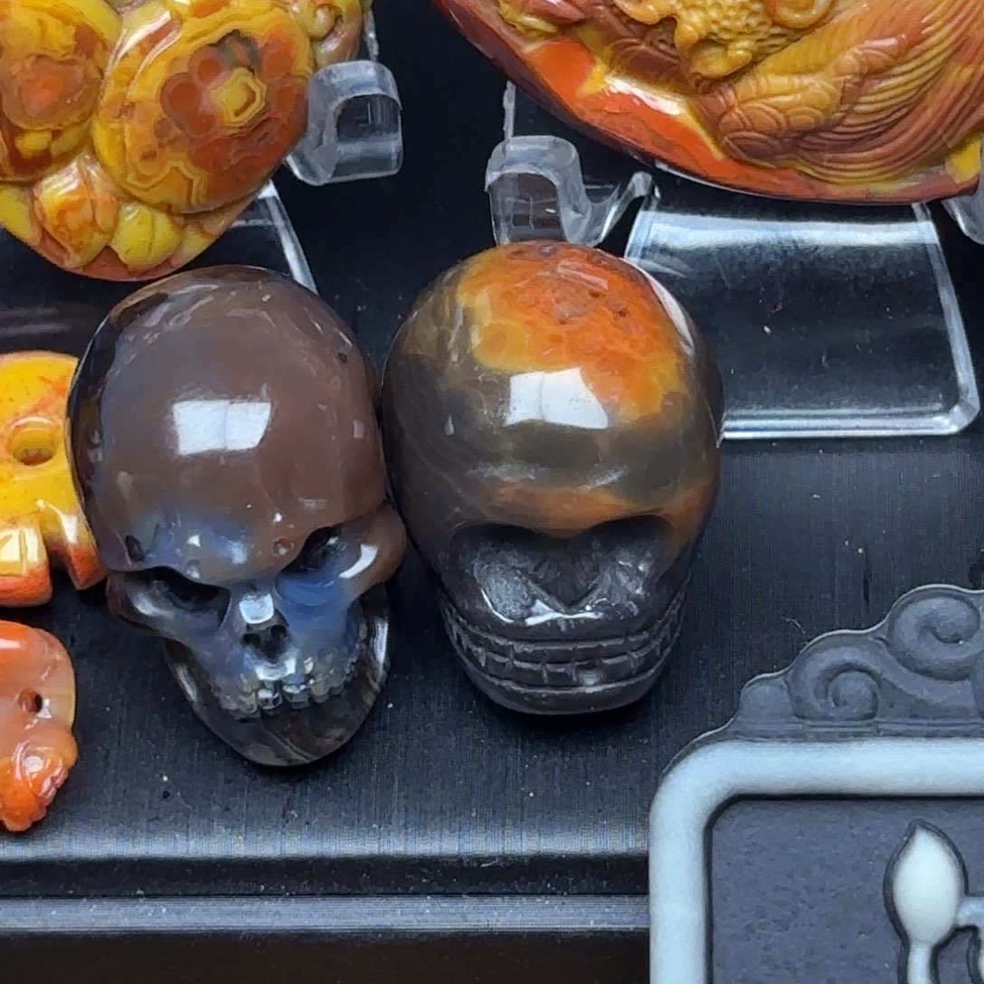 冒***鼎玛瑙/玉髓未镶嵌玛瑙