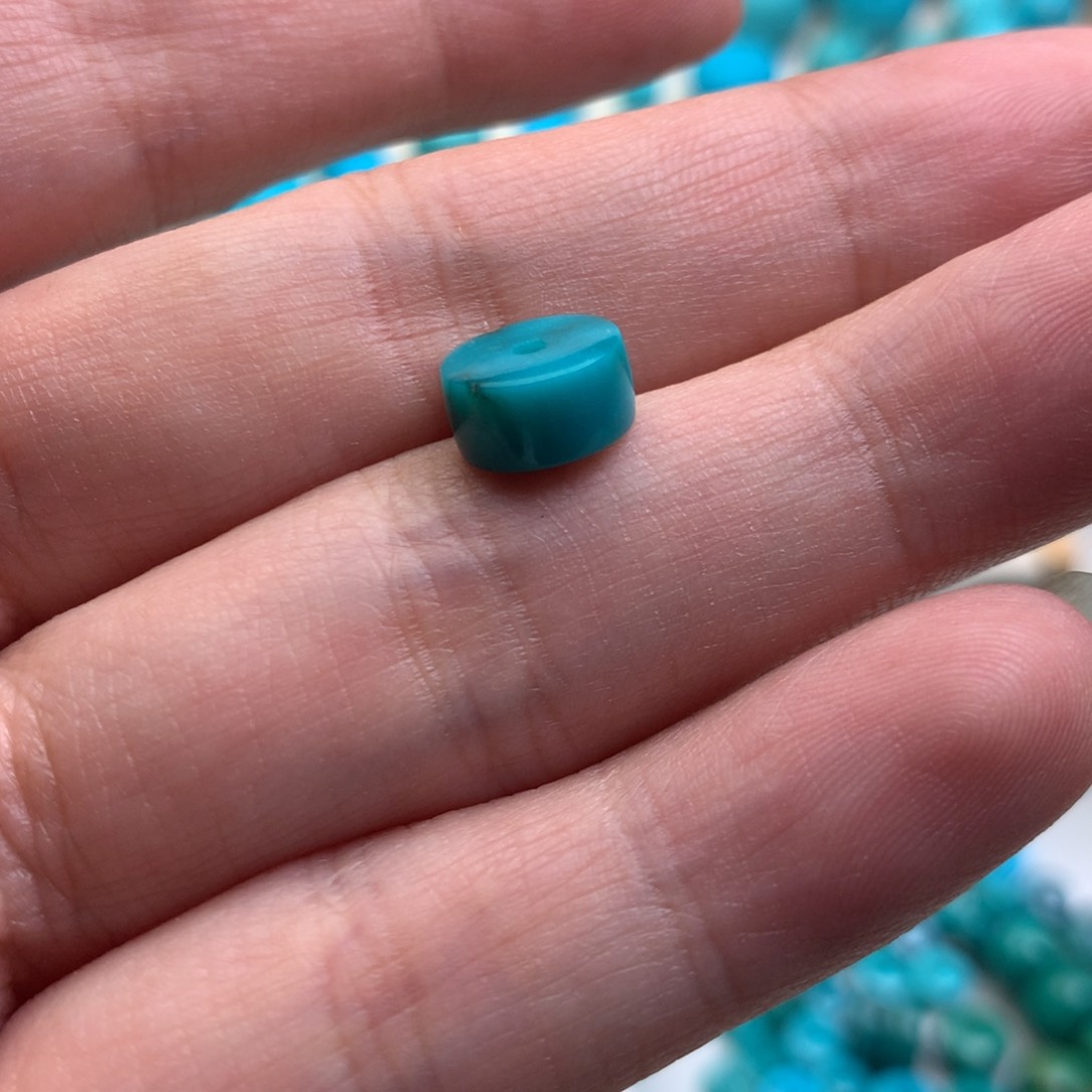 绿松石珠宝半成品未镶嵌