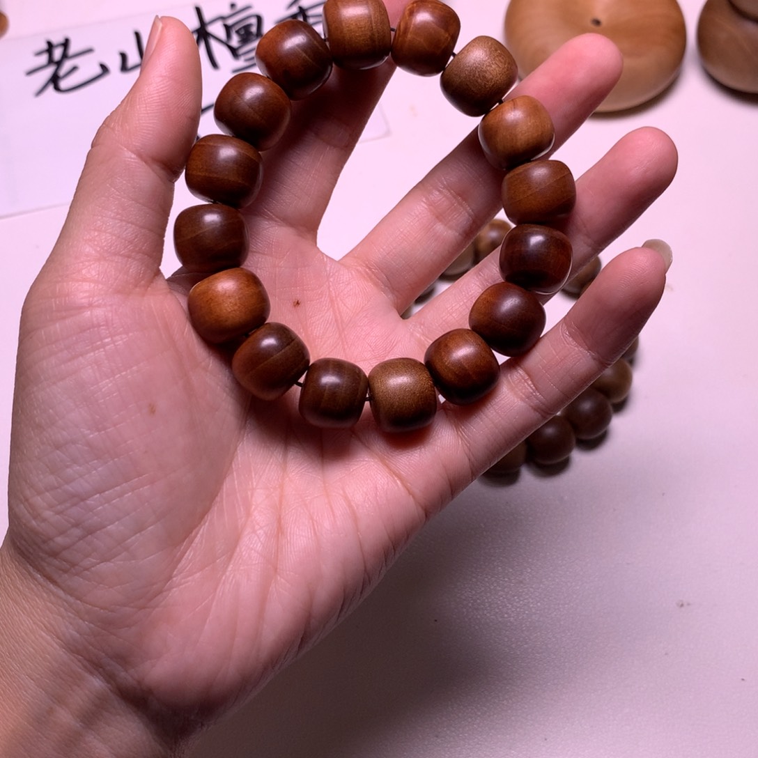 檀香木吊坠老山檀香13/14