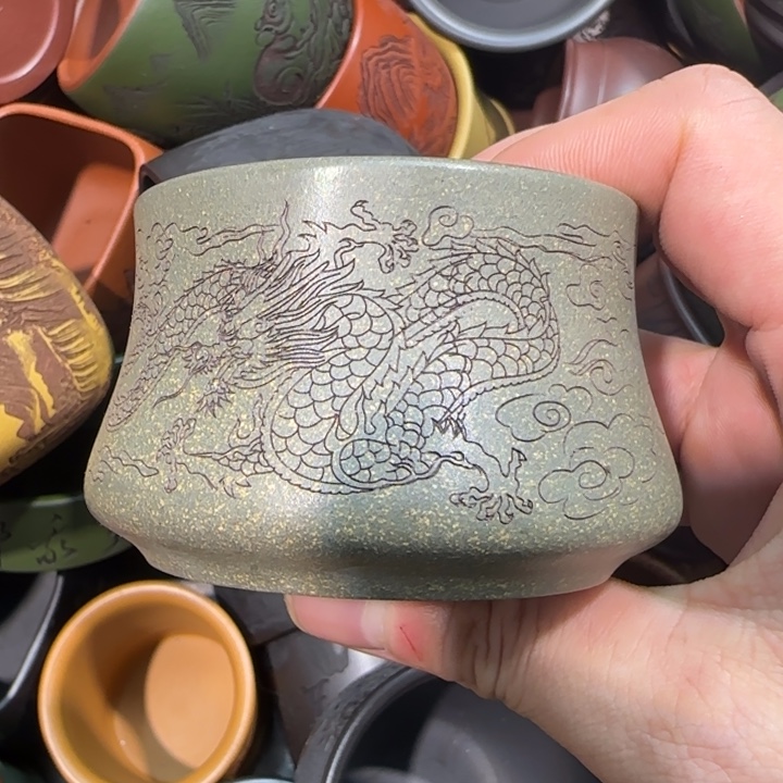 茶杯紫砂全手工制作工艺