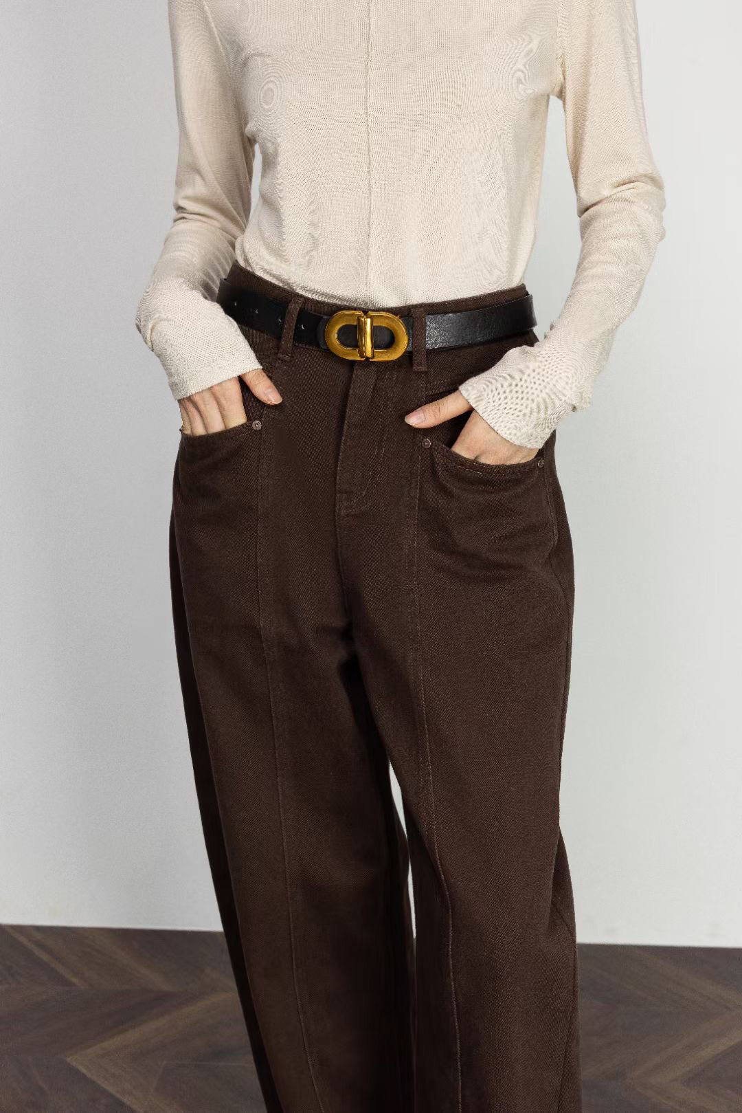 2025年新款休闲时时尚加条裤