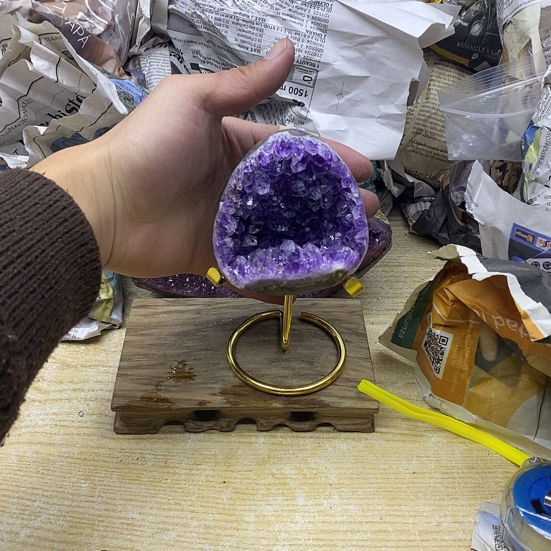 大型摆件（非配饰）水晶未镶嵌