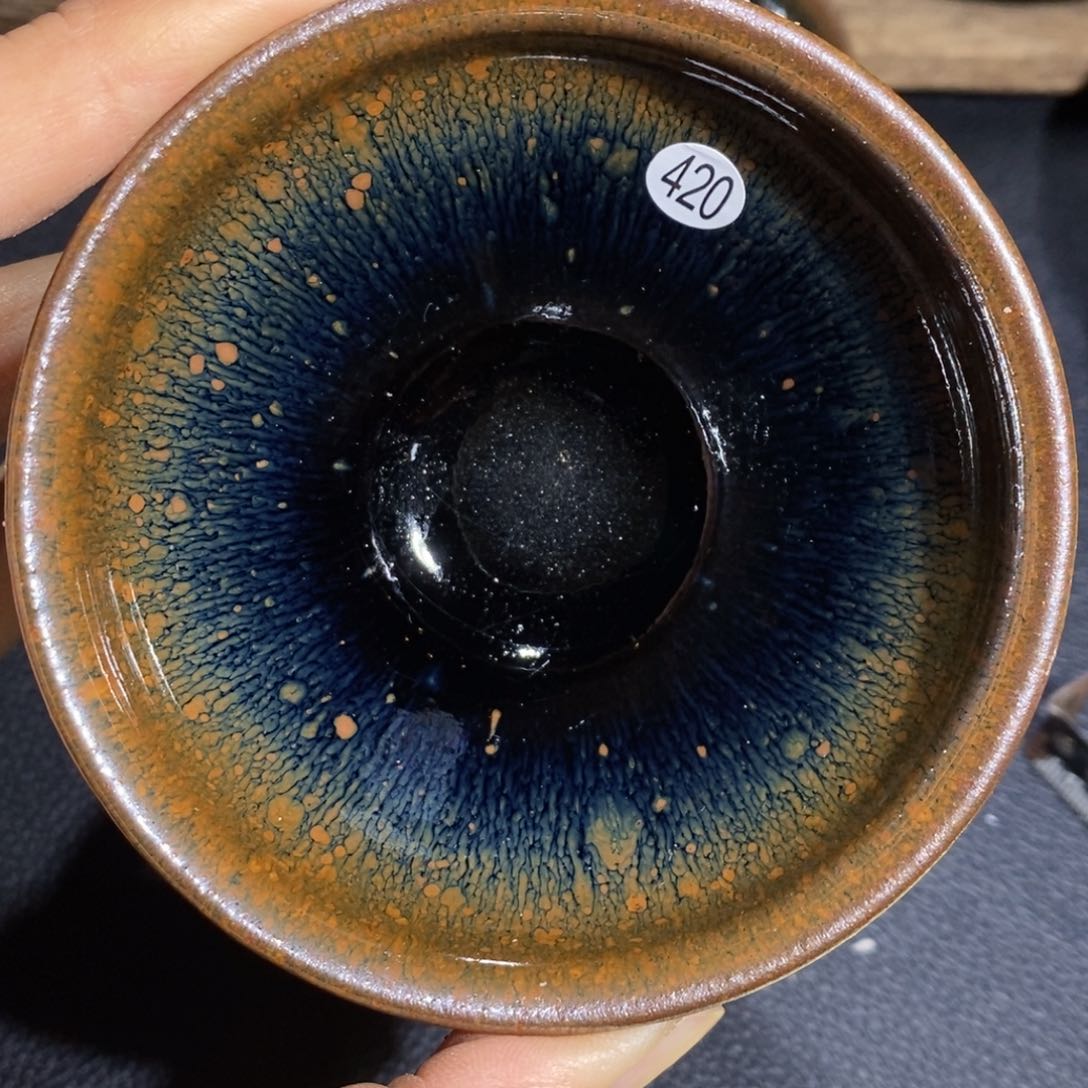 茶盏龙窑柴烧建盏420