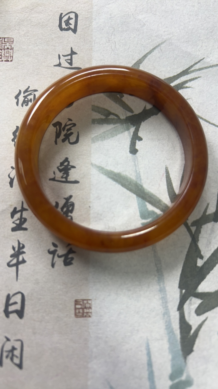 W1702➕五七缅甸翡翠手镯