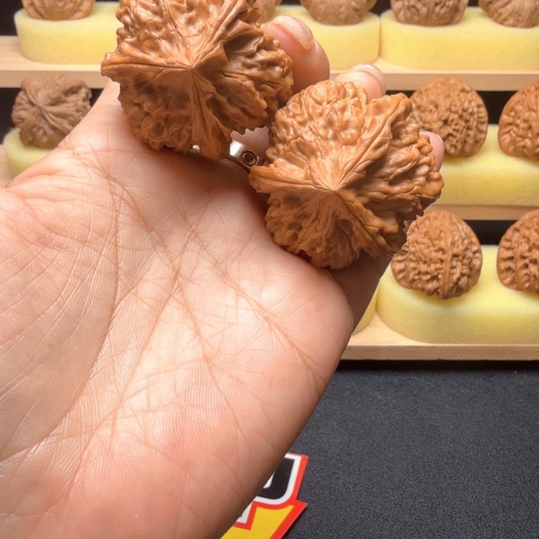 核桃41尺红马蹄三楞