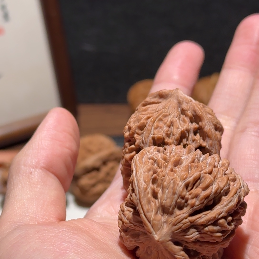 太***星吊坠文玩核桃楼子