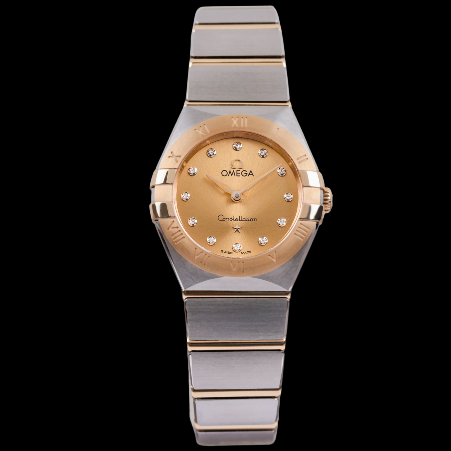 99新 Omega/欧米茄 大牛未使用/星座131.20.25.60.58.001/25mm