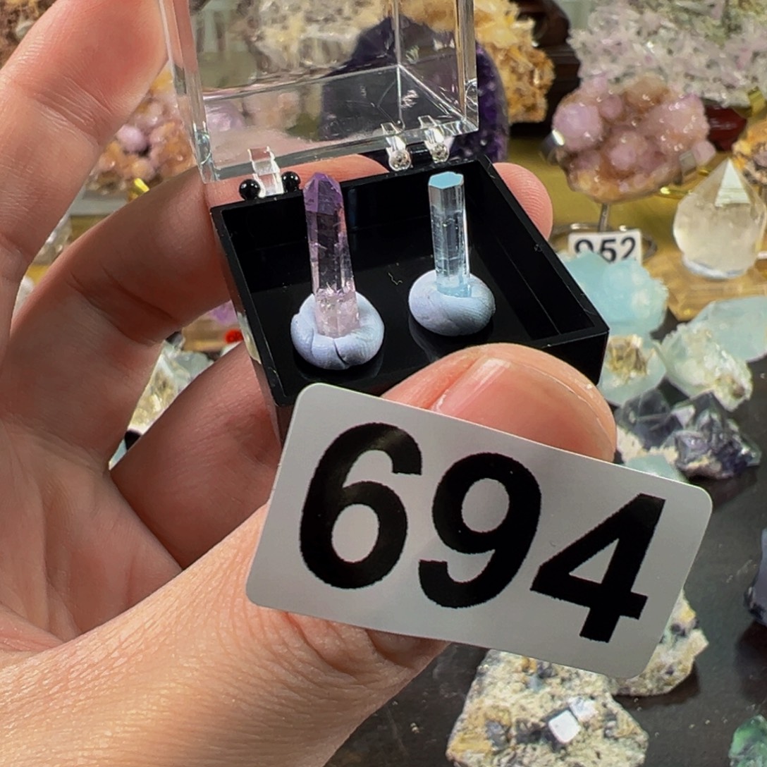 水晶珠宝半成品未镶嵌