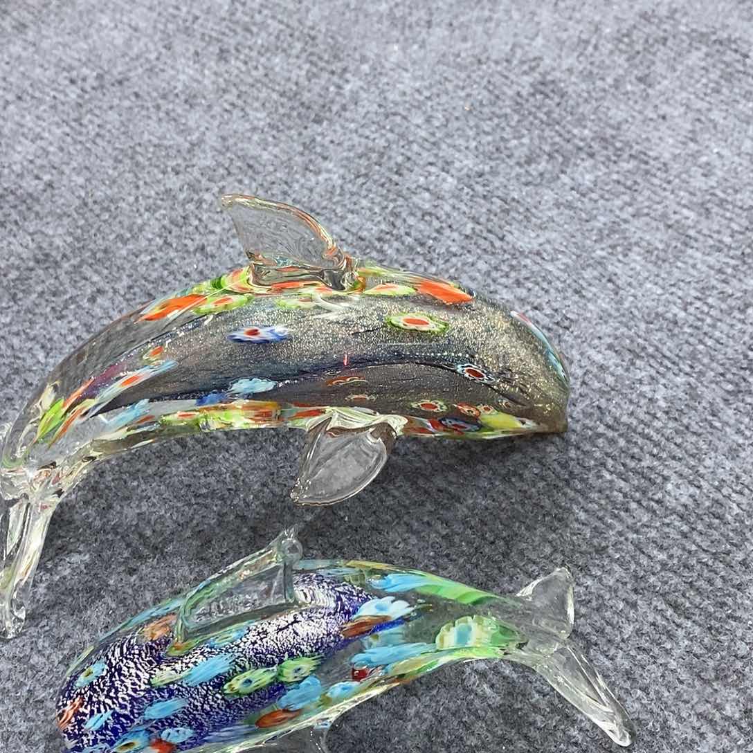 琉璃妖**?海豚2个