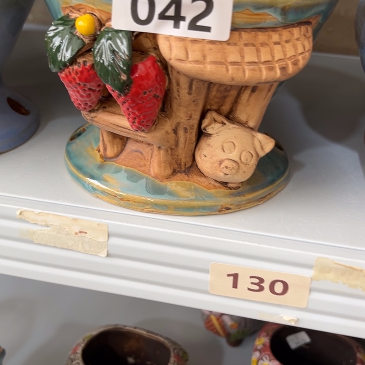 紫砂花盆粗陶材质多肉花盆