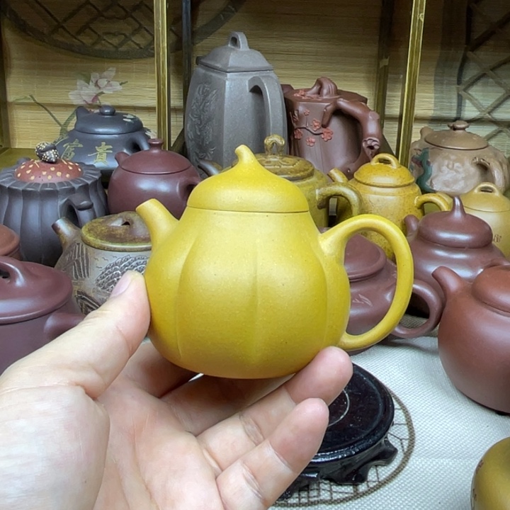 茶壶紫砂紫砂壶微微瑕130cc