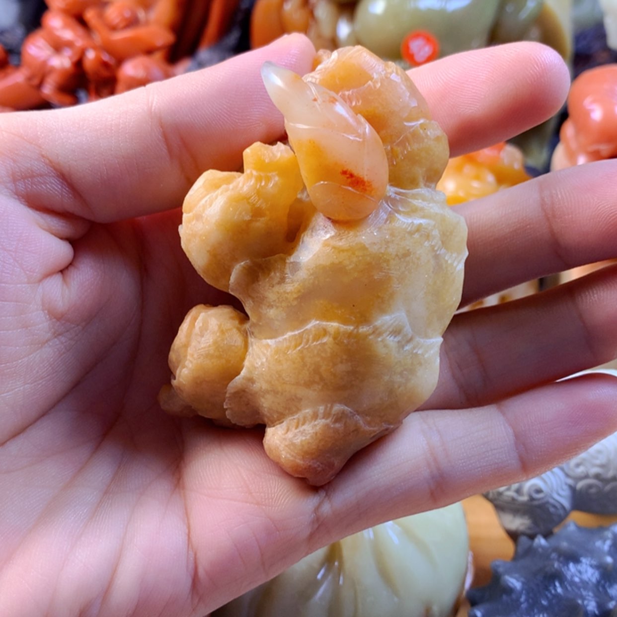 【闪购商品】寿山石寿山石纯手工雕刻