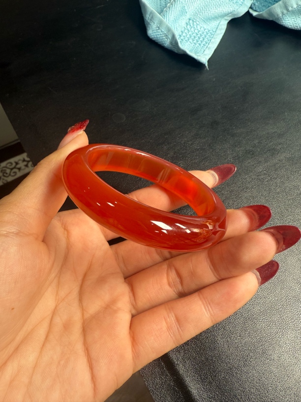 北红天然玛瑙52口