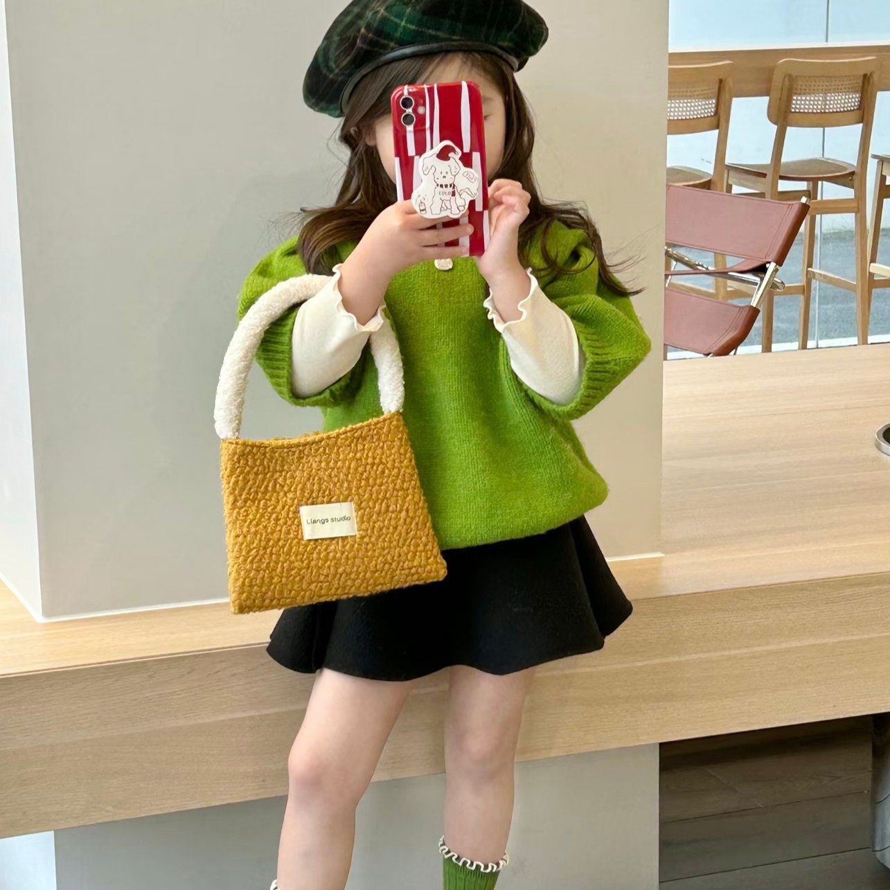 （90--120）男女宝宝秋冬款分体套装（直播间过款为准）