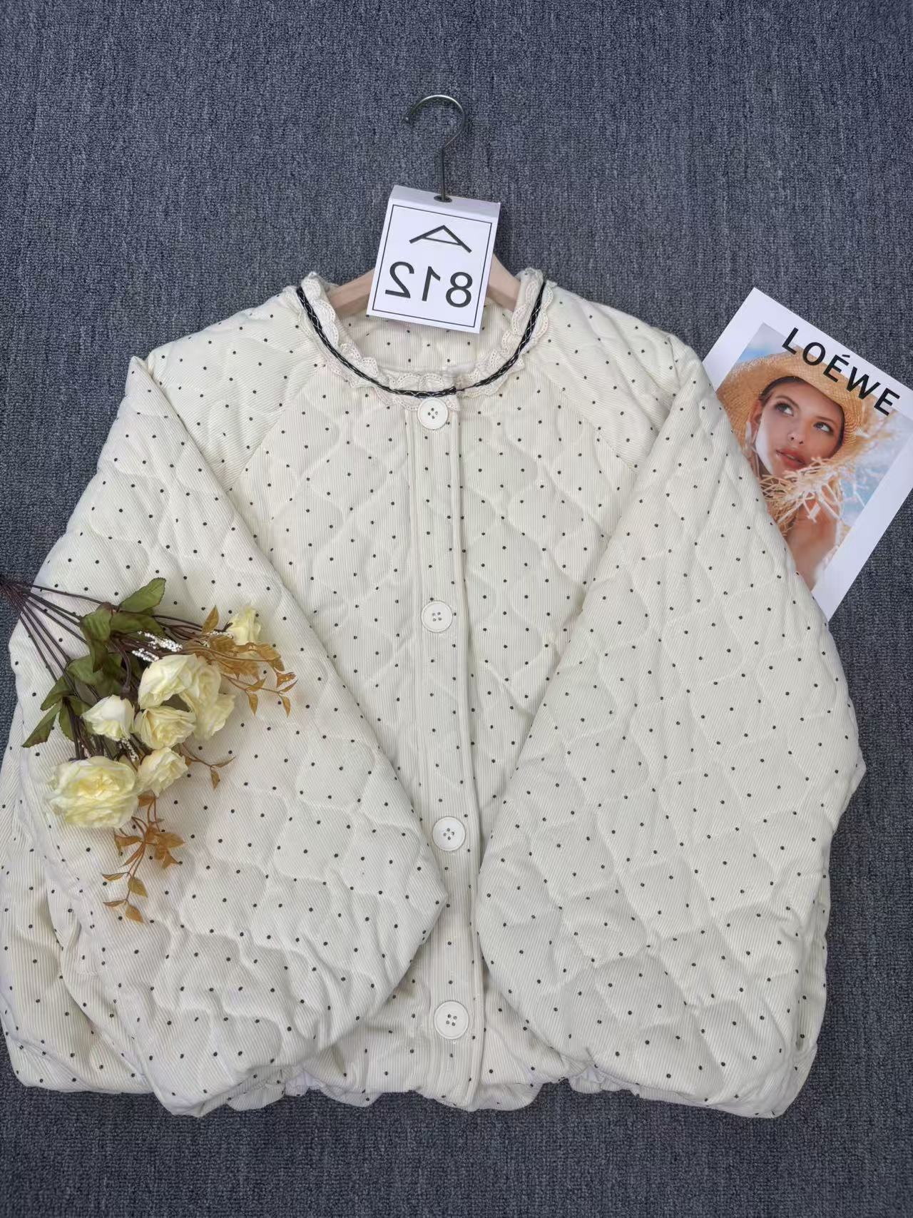 炎炎大码女装 小香风A812