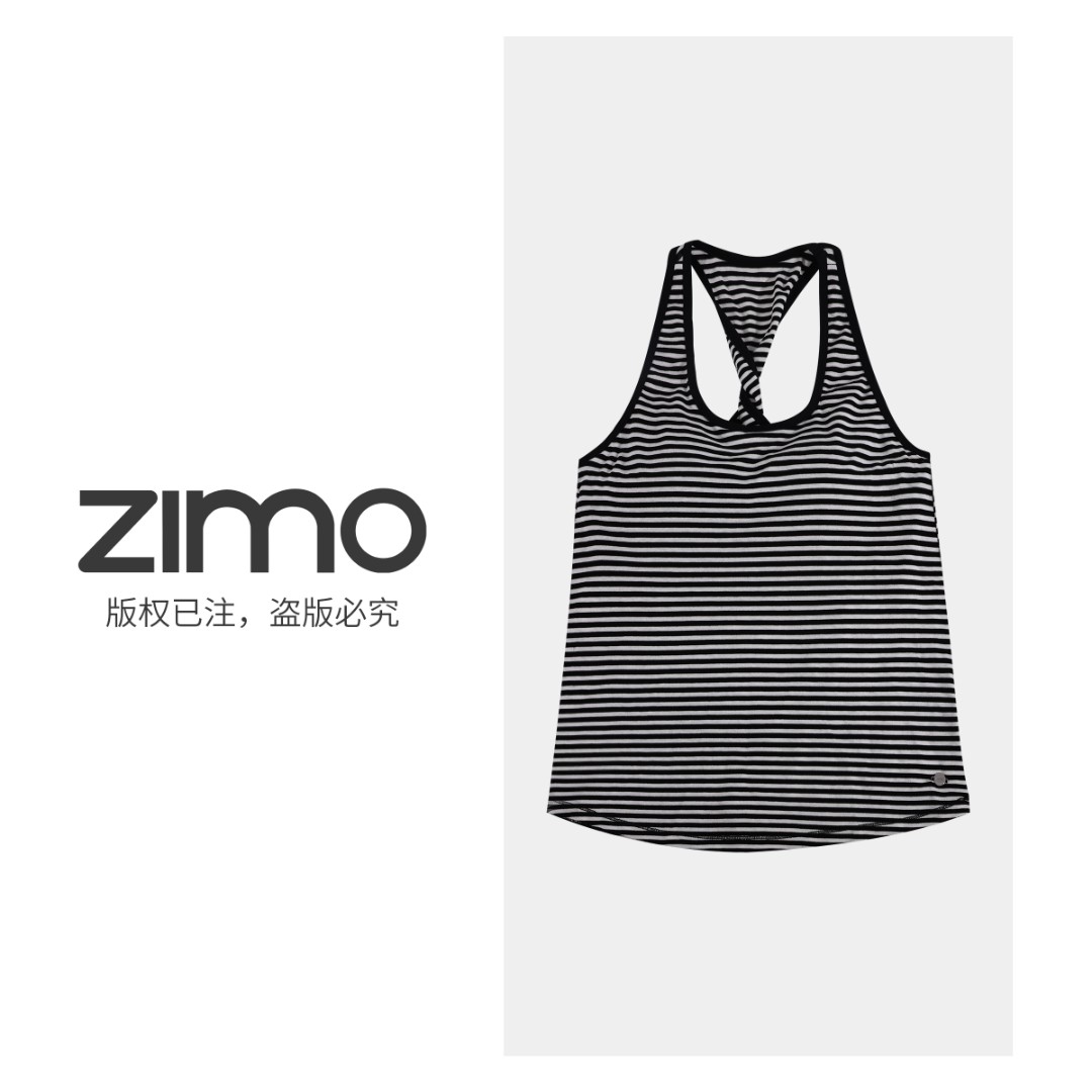 女士文胸664-zimo-一体杯瑜伽运动背心YFWX664