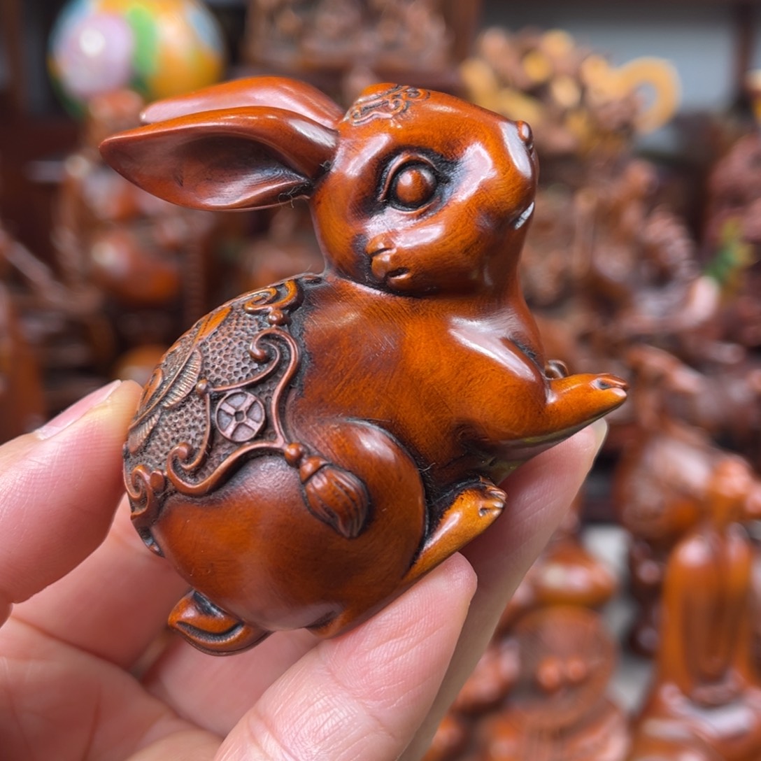 木黄杨木雕刻艺术