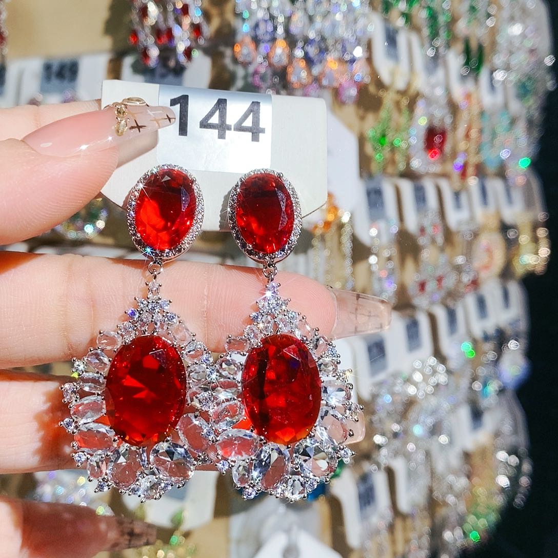 非金属锆石925银