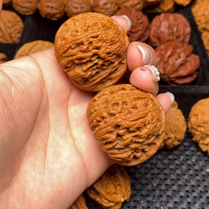 秦岭野生文玩核桃58