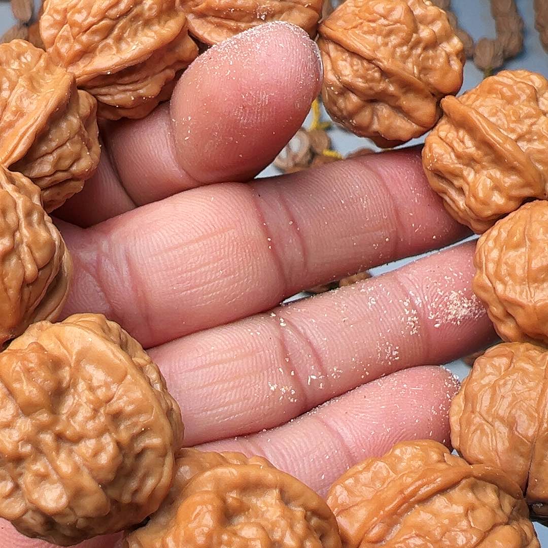 猴头核桃吊坠金蟾20血蛤超矮