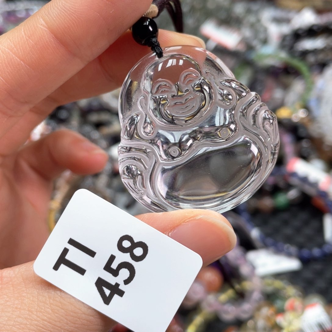 吊坠未镶嵌水晶吊坠