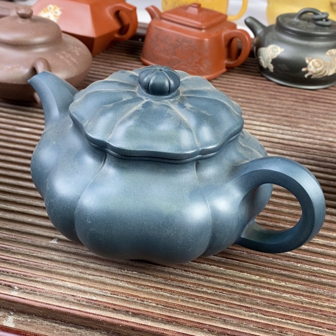 茶壶紫砂原矿手工148