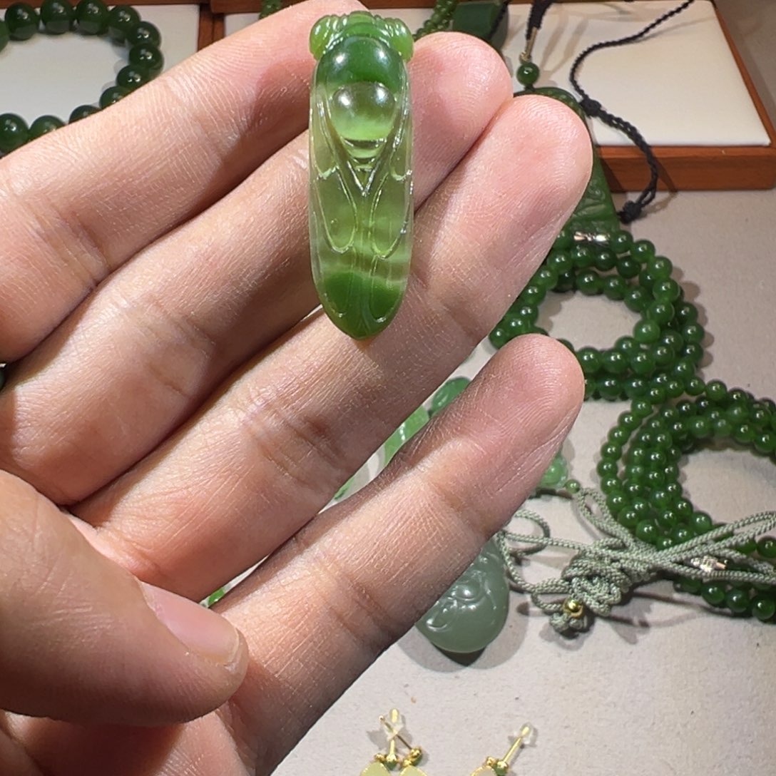 【闪购商品】和田玉未镶嵌挂件