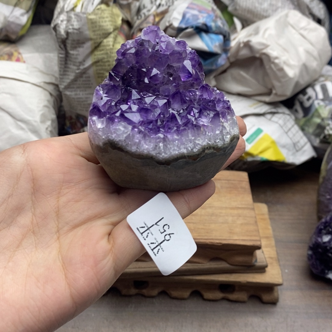 未镶嵌珠宝半成品紫晶