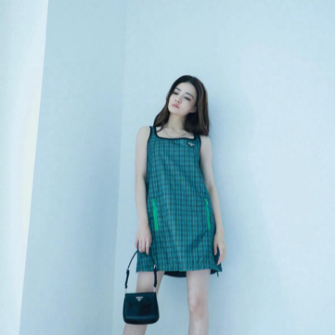 全新未使用 Prada/普拉达 prada背心裙背带裙/38码/A01692