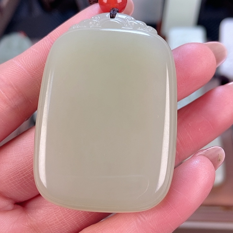 【闪购商品】和田玉颈饰未镶嵌