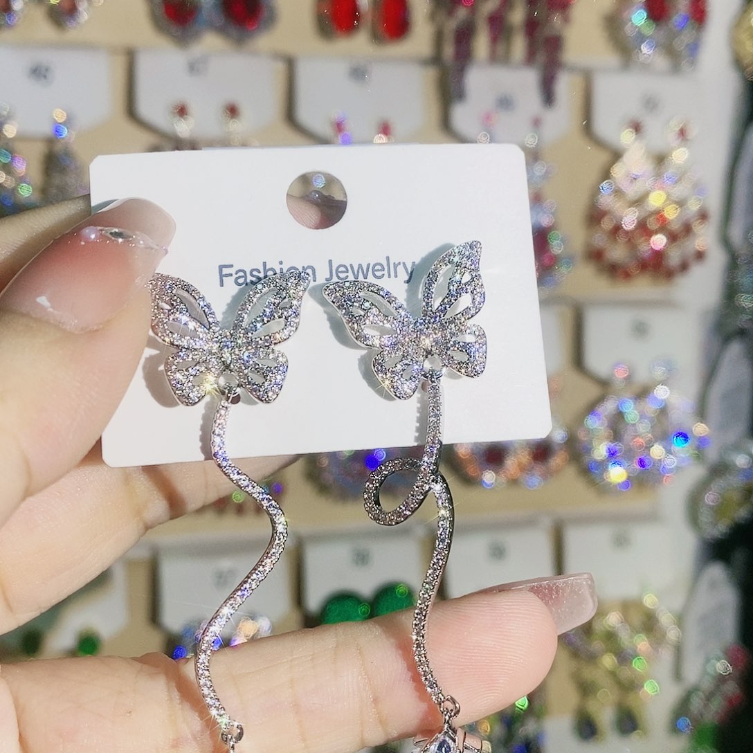 铜合金925银锆石