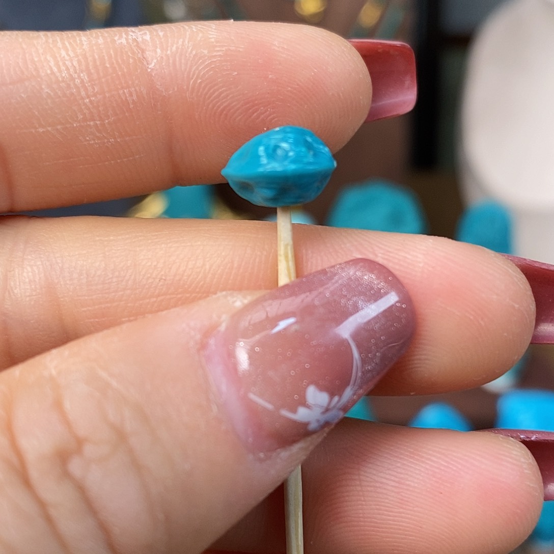 绿松石颈饰未镶嵌10mm百香