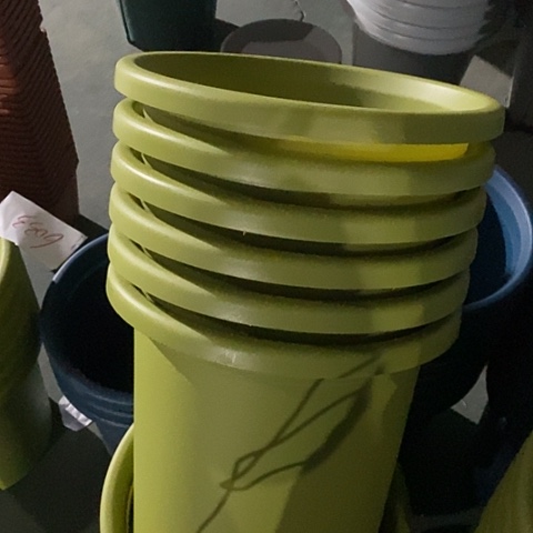 树脂微瑕7号6个无托果绿