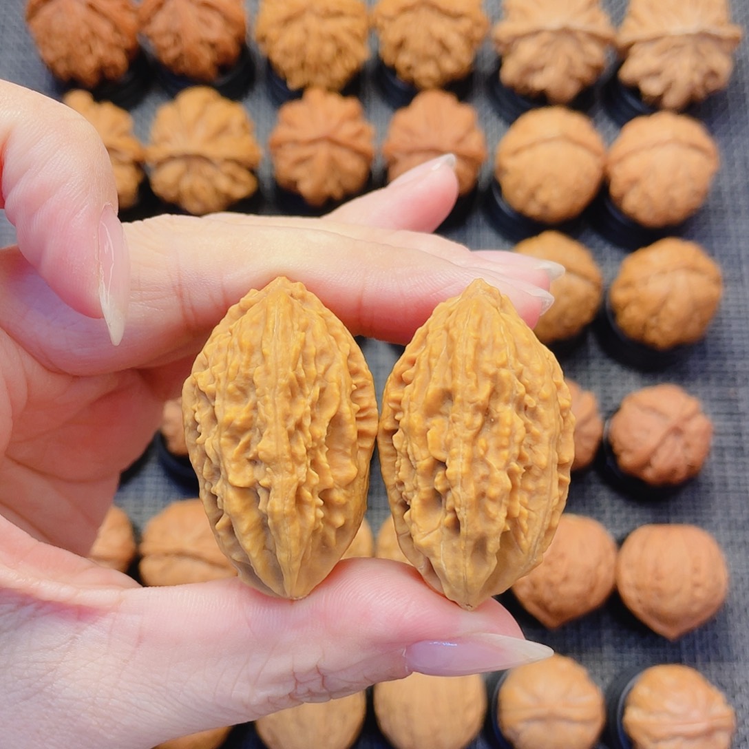 文玩核桃把件瓜条