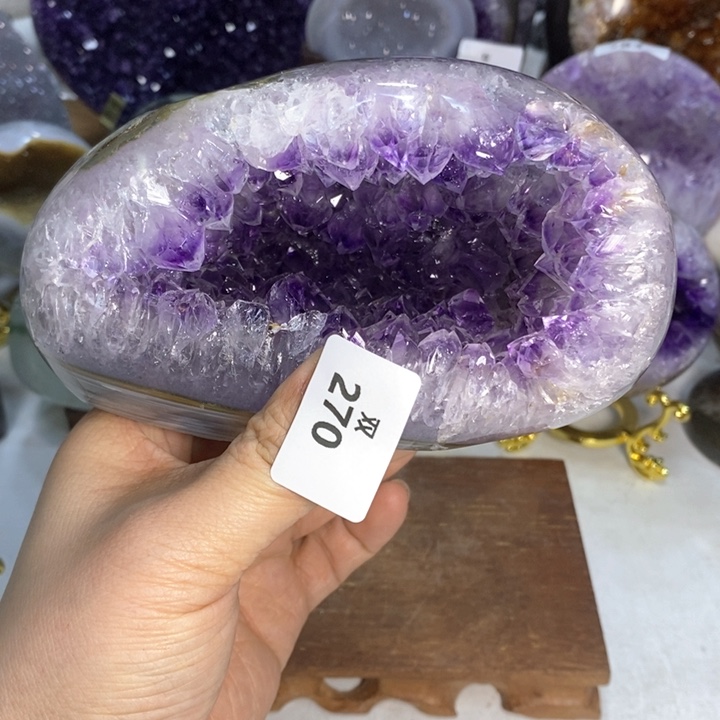 水晶大型摆件（非配饰）未镶嵌