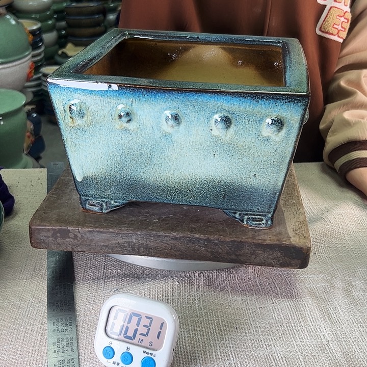 江***湖泳坤堂石湾花盆陶瓷