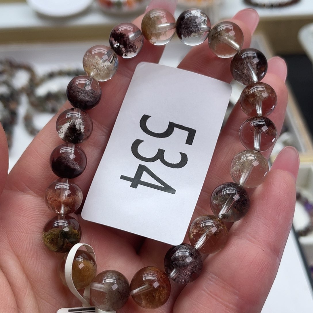 水晶天然手链未镶嵌