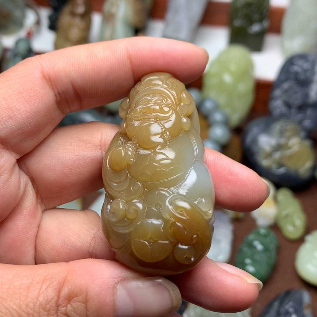 和田玉挂件未镶嵌