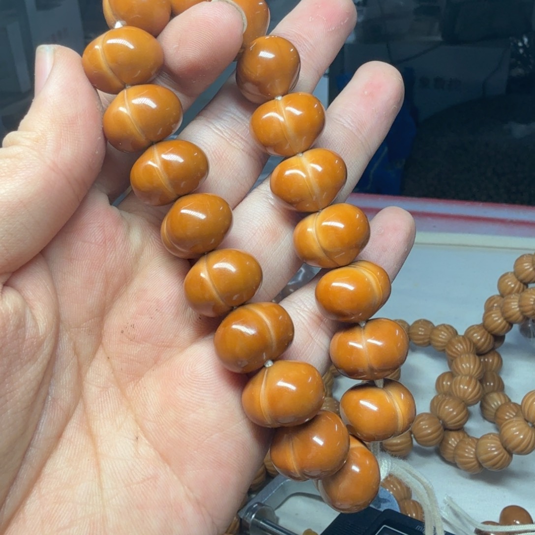 手串/手链核桃16加柯基屁桃