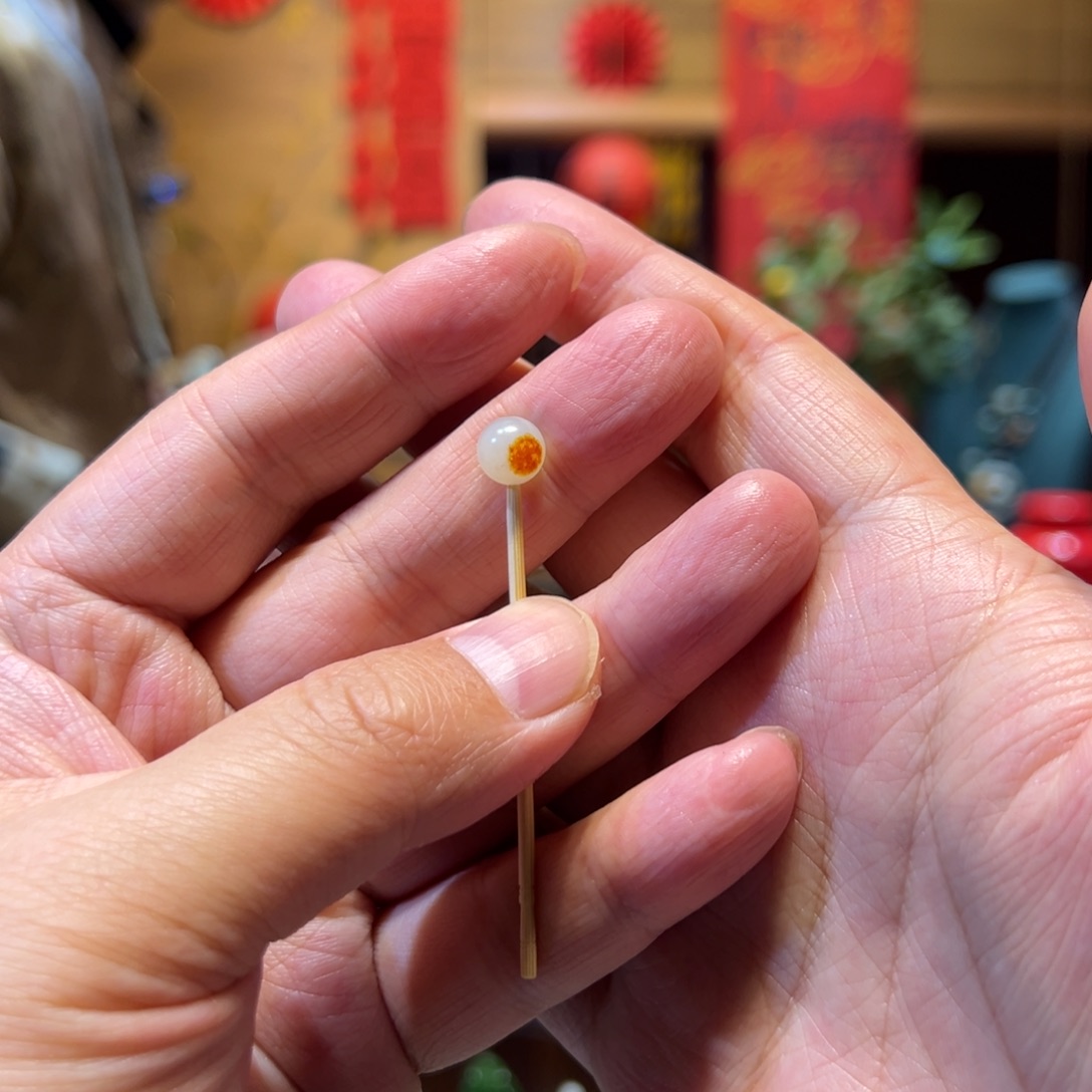 和田玉手链未镶嵌8