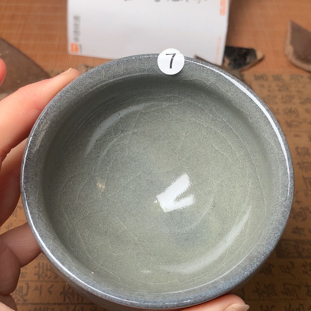茶盏微瑕介意勿拍7