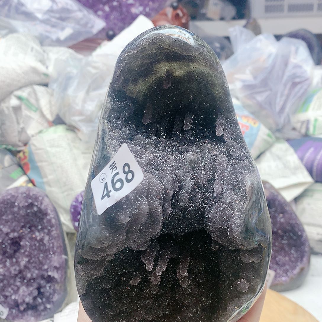 紫晶大型摆件（非配饰）未镶嵌