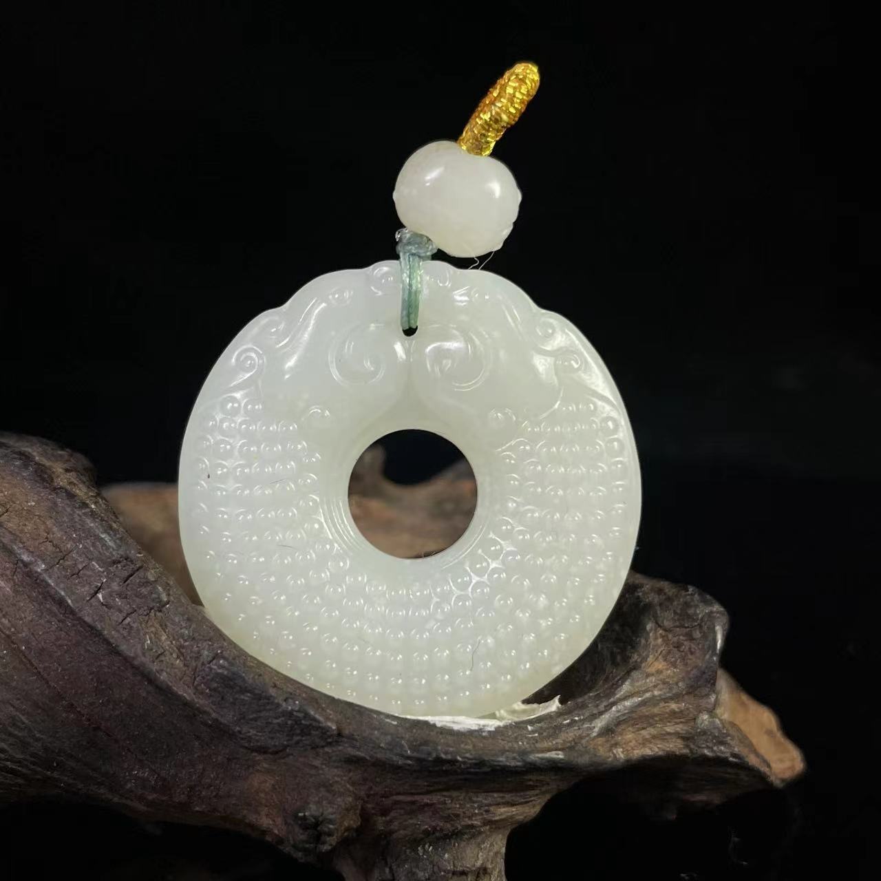 A193 和田玉吊坠 YS732854