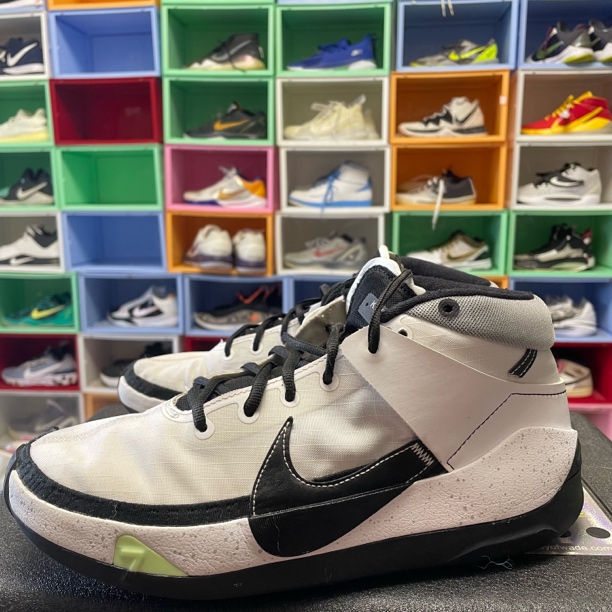 95新 MM6 43码 kd13白 中古实战正品性价比运动鞋篮球鞋 实拍