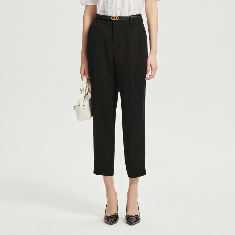 【尚雅专属】BADINA休闲裤132T099